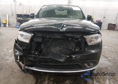 2017 Dodge Durango Sxt Awd из США, поврежденный, VIN 1C4RDJAG8HC855908